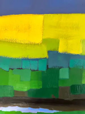 Jentsje Popma - De kleur van het koolzaad kopen? Bied vanaf 1500!