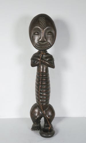 Ashanti - Houten rasp/ muziekinstrument met ring kopen? Bied vanaf 1!