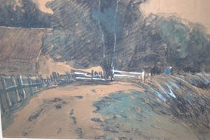 Johan Hendrik Doeleman - Aquarel kopen? Bied vanaf 45!