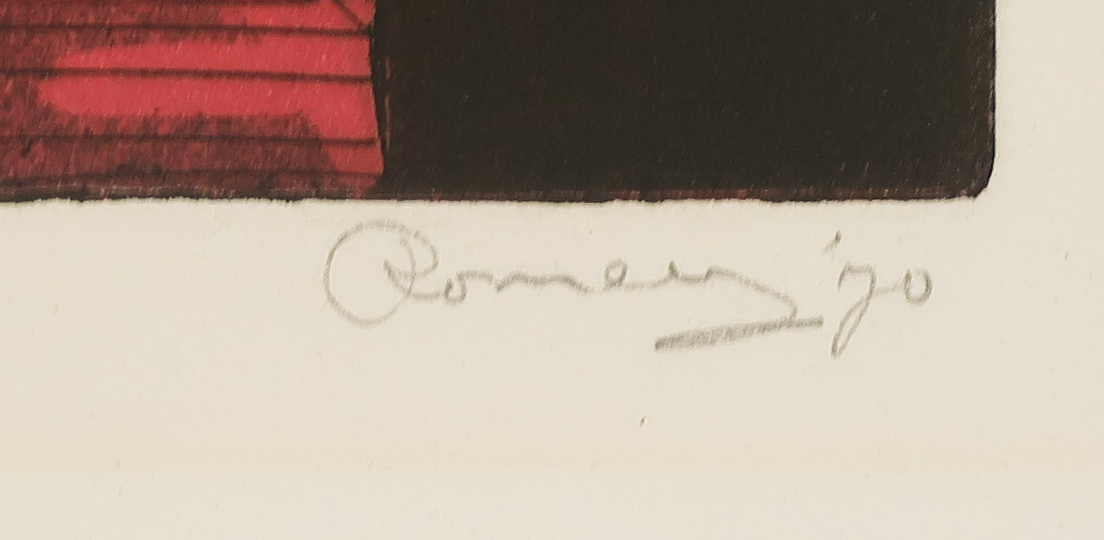 Edlef Romeny - Ets en aquatint, L'oeil cosmique kopen? Bied vanaf 1!