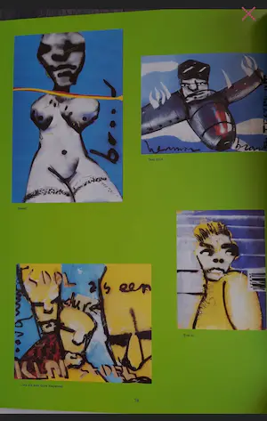 Herman Brood - Horse Power incl. gesigneerde zeefdruk kopen? Bied vanaf 250!