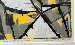 Buy Niklas Anderberg - Barbed wire winter? Bid from 70!