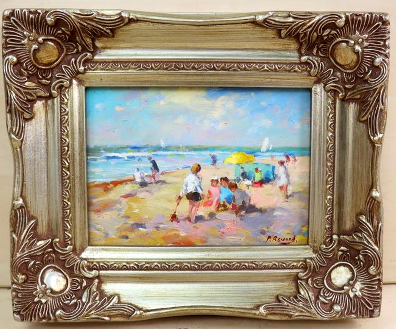 Paul Renard - Strandleven verkocht voor € 250!