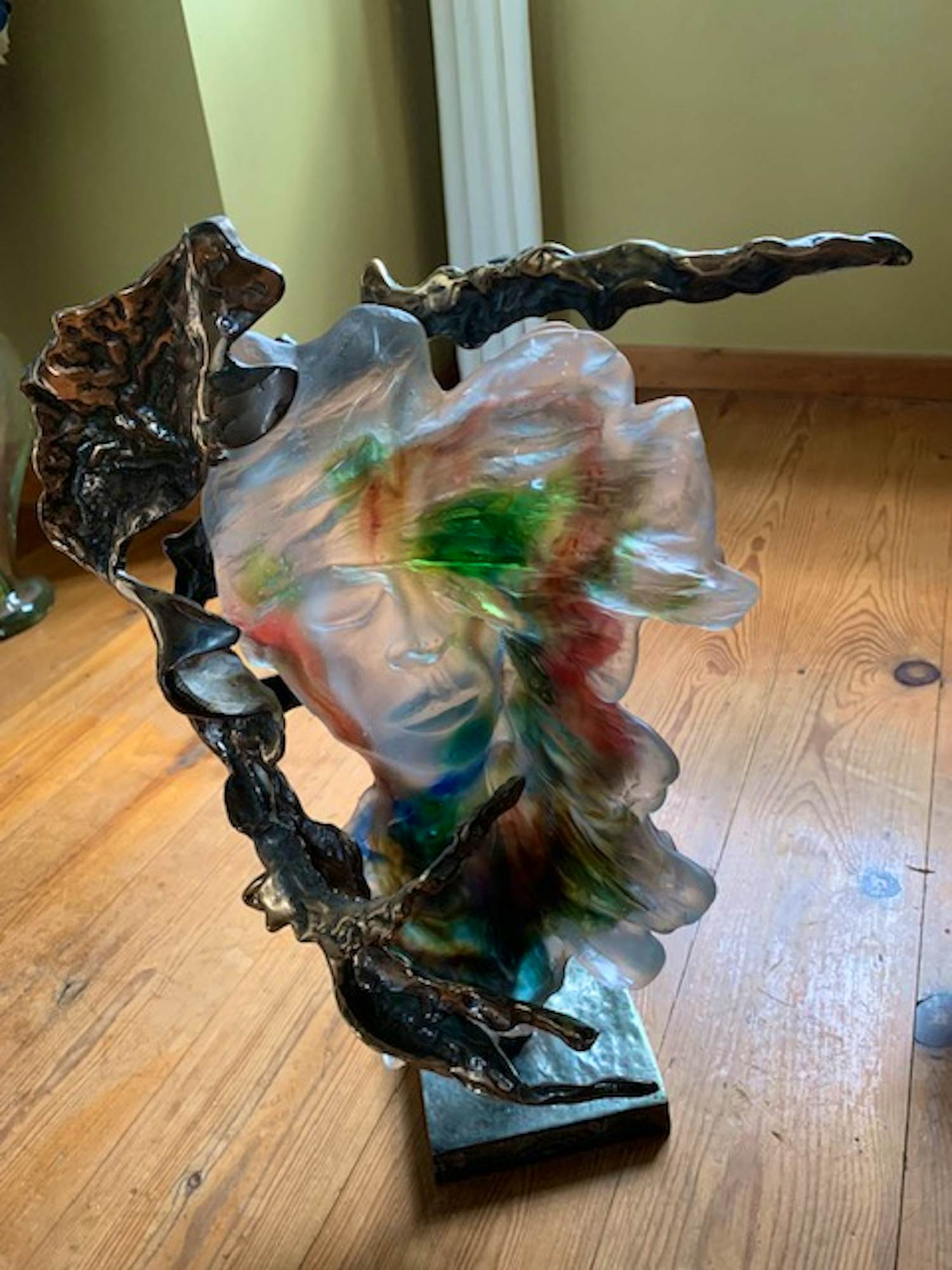 Yves Lohe - coupe bali festonnée verte kopen? Bied vanaf 500!