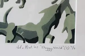 Ad van Riel - Doggy World (3) 4/4 kopen? Bied vanaf 75!
