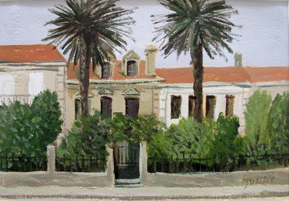 Hendrik Jan Visser - DORP IN DE MIDI kopen? Bied vanaf 10!