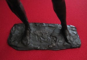 Karel Gomes - Naakt, zich afdrogend na het bad kopen? Bied vanaf 325!