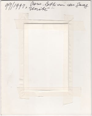 Lotti van der Gaag - gemengde techniek op papier | 'Unité' | 1997 kopen? Bied vanaf 300!