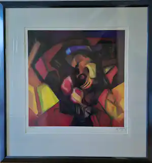 Buy Patty Harpenau - Zeefdruk? Bid from 385!