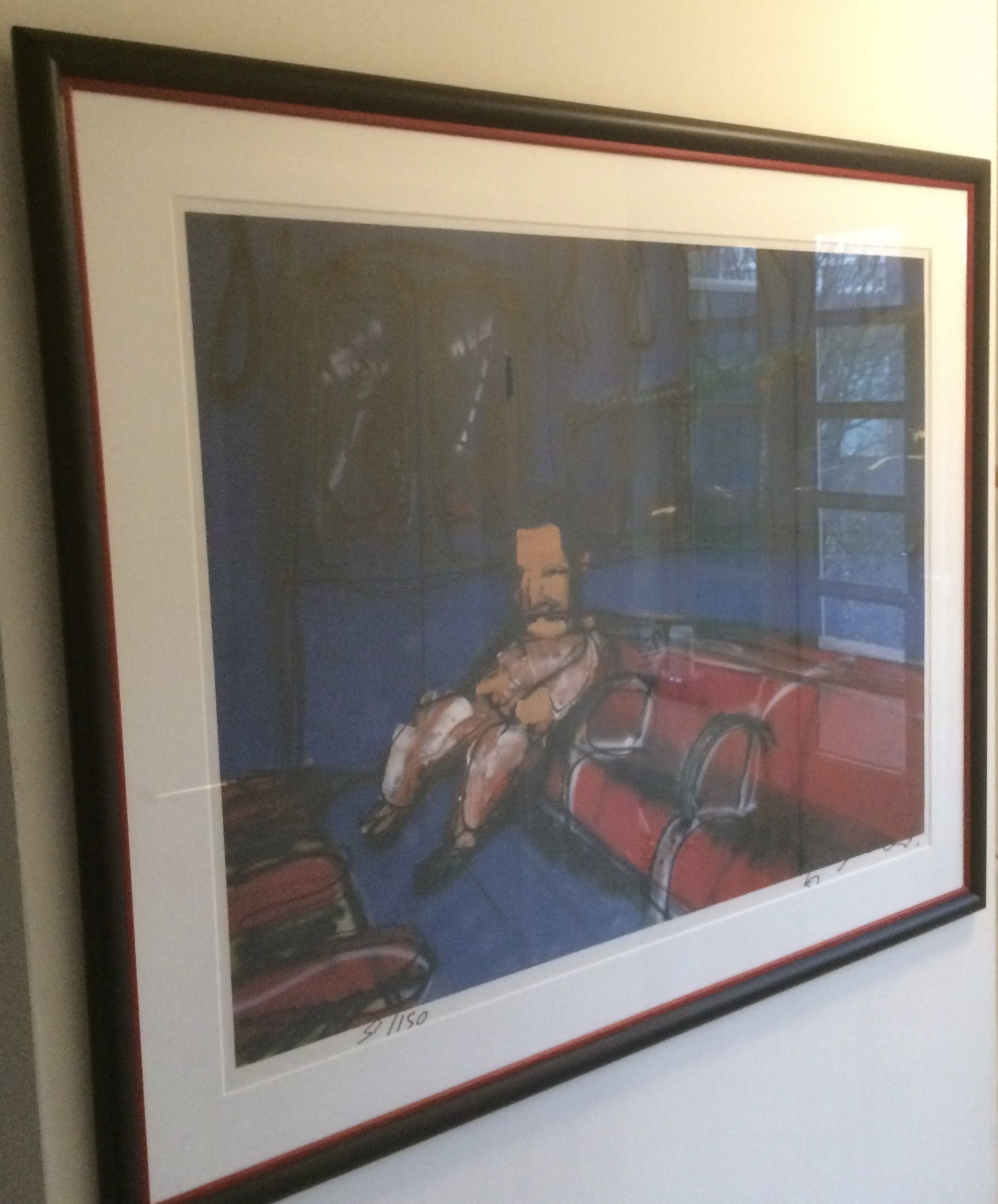 Herman Brood - Metro verkocht voor € 500!