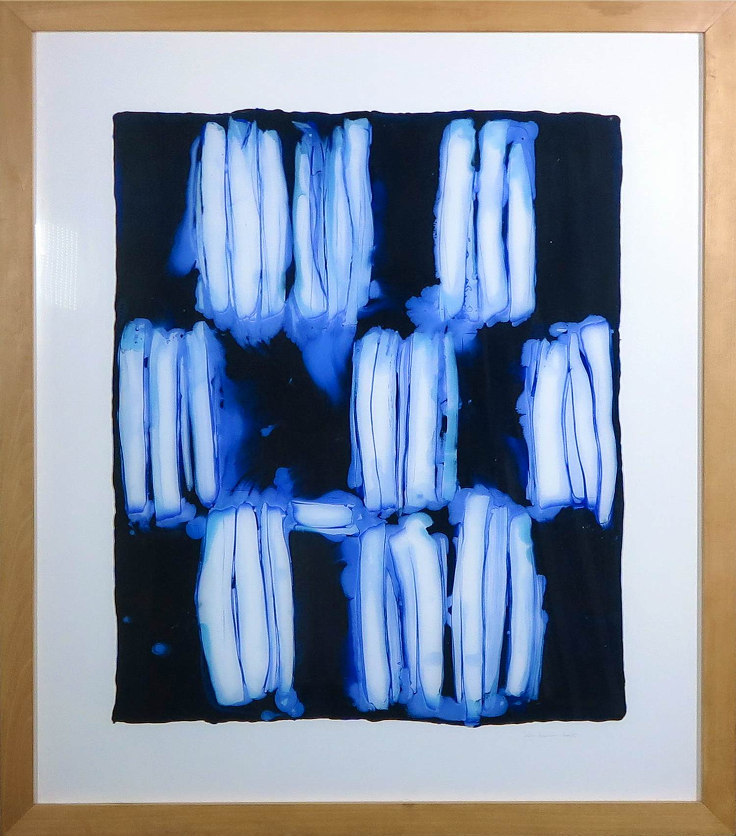 Ien Lucas - Acryl op plexiglas, Zonder titel - Ingelijst kopen? Bied vanaf 800!
