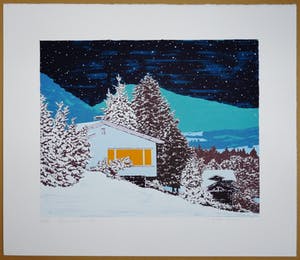 Hjalmar Riemersma - Titel: Sneeuwnacht kopen? Bied vanaf 50!