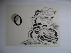 Teuny Tukker - Litho Z.T. 1982, uit de Hors serie kopen? Bied vanaf 10!