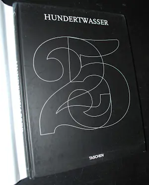 Buy Friedensreich Hundertwasser - 6 boekwerken o.a. 3x hardcover? Bid from 75!