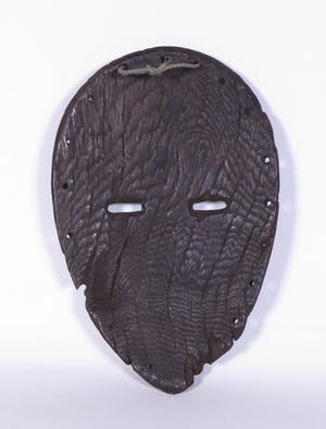 Lega - Houten masker kopen? Bied vanaf 1!