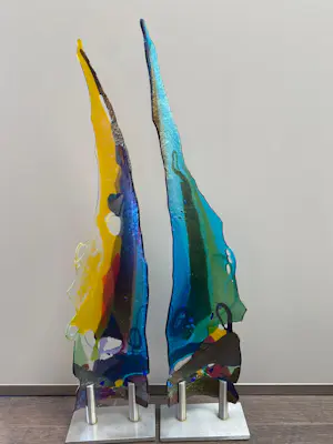 Annemiek Punt - Glaskunst kopen? Bied vanaf 300!