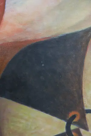 Martin Engelman - Olieverf op doek, Au Cirque - Ingelijst (Zeer groot) kopen? Bied vanaf 700!