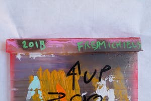 Fred Michiels - Zoo animals have been known to die from stares (3 flamingo's) kopen? Bied vanaf 150!