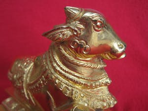 Brons (Onbekend) - Nandi heilige stier kopen? Bied vanaf 40!