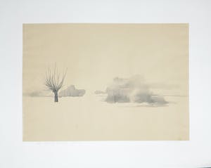 Wim de Bruin - Inkt en aquarel, Lek kopen? Bied vanaf 1!