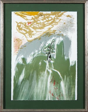 Asger Jorn - Litho uit Die Geschichte vom teuren Brot kopen? Bied vanaf 1!