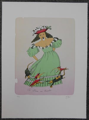 Helene Mugot - La dame au camelia kopen? Bied vanaf 10!