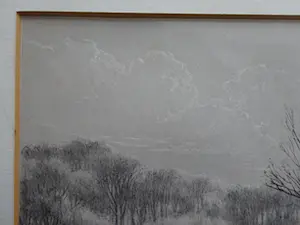 Andreas Schelfhout - ijsgezicht met man en vrouw en slede kopen? Bied vanaf 10!