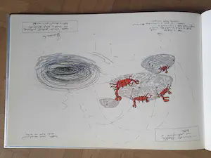 Panamarenko - Kunstboek - Wuivende krabben - 2011 (gesigneerd) kopen? Bied vanaf 1!