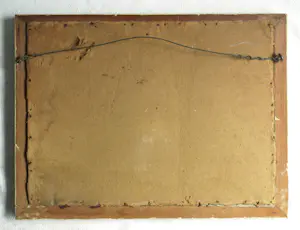 Fred Hartsuijker - Ingelijste pastel , Stadsgezicht Amsterdam kopen? Bied vanaf 40!