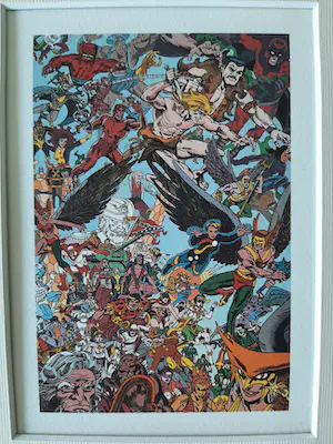 Guðmundur Erro - Litho, Tryptich - 1992 kopen? Bied vanaf 175!