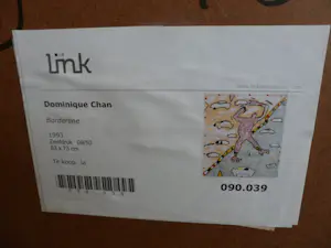 Dominique Chan - Zeefdruk, Titel, Borderline . kopen? Bied vanaf 40!