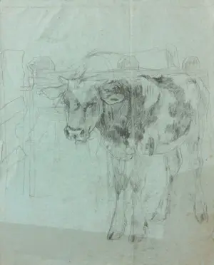 Niet of onleesbaar gesigneerd - Lot van diverse tekeningen kopen? Bied vanaf 1!