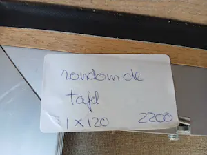 Sjer Jacobs - Rondom de tafel kopen? Bied vanaf 600!