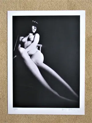 Karin Szekessy - Studie met hoed kopen? Bied vanaf 75!