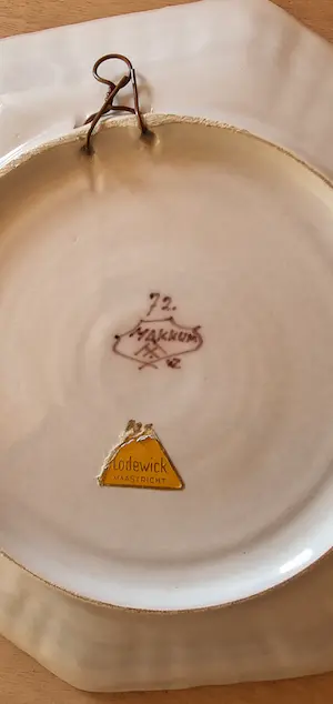 AcheterKoninklijke Tichelaar Makkum - Hangbord achtkantig? Enchérissez de 50!