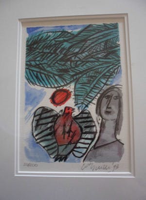 Corneille - Zeefdruk, geen titel. kopen? Bied vanaf 100!