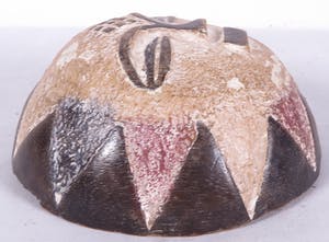 Ibibio - Lot van twee paspoortmaskers kopen? Bied vanaf 1!