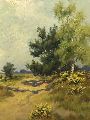 Henk Poeder - Veluwe met Brem kopen? Bied vanaf 150!