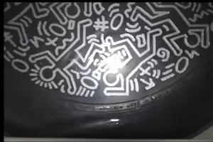 Keith Haring - Frisbee WHAM-O / ASF - Limited Edition kopen? Bied vanaf 150!