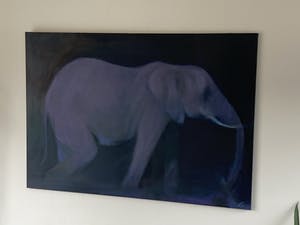 Cristine van der Cingel - Olifant kopen? Bied vanaf 550!