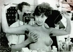 Ed van der Elsken - Zelfportret met Gerda van Veen naakt voor de spiegel. kopen? Bied vanaf 90!