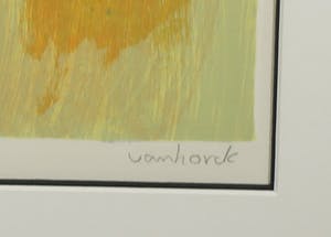 Hans Vanhorck - Litho, The Lost Path - Ingelijst (Groot) kopen? Bied vanaf 50!