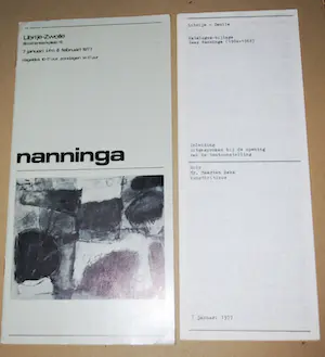 Jaap Nanninga - Monografie & diversen kopen? Bied vanaf 50!