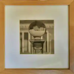 Adriaan Nette - foto - Prinsengracht Den Haag - INGELIJST - 22211 verkauft für € 35!