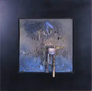 Monique Muylaert - Wandobject / Keramiek, Landschap (II) verkauft für € 250!