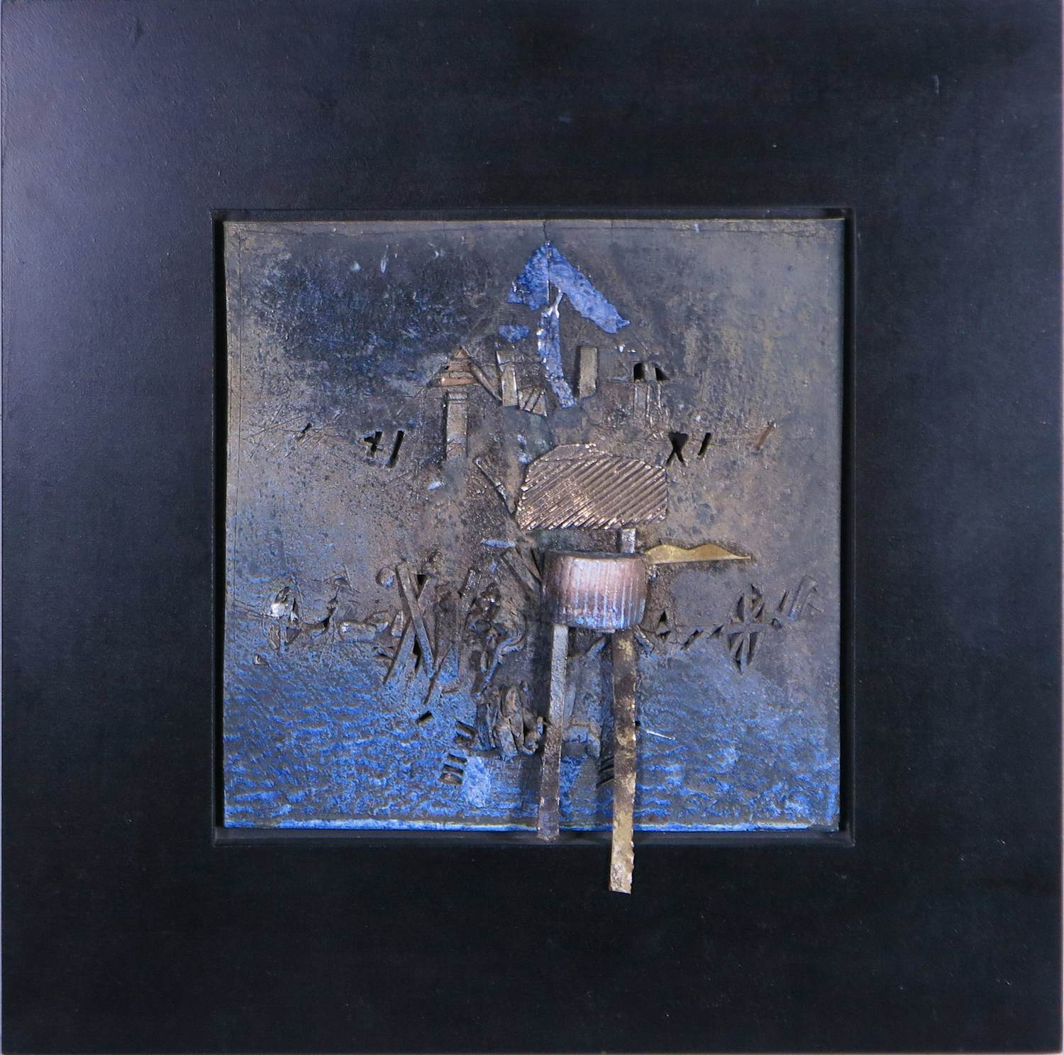 Monique Muylaert - Wandobject / Keramiek, Landschap (II) kopen? Bied vanaf 250!