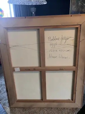 Robbert Fortgens - Blauwe Bloem kopen? Bied vanaf 200!