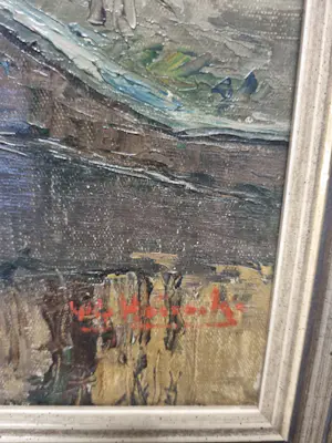 Buy Wim Heinecke - Reguliersgracht A.Dam? Bid from 185!
