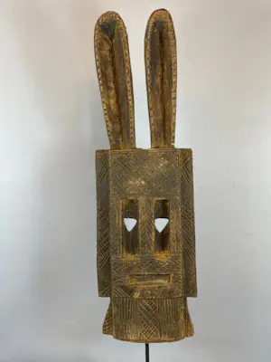 Dogon - 230121 - African Dogon Mask - Mali. kopen? Bied vanaf 65!