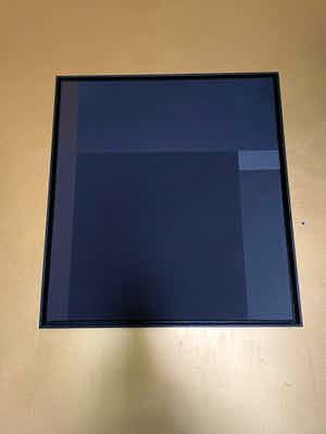 Geert van Fastenhout - Schilderij nr 13 uit 1980 verkocht voor € 200!